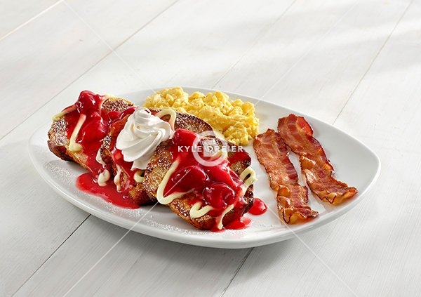 Stawberry Muffin French Toast