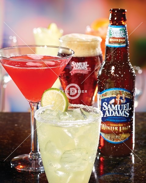 Margarita, Martini, and Beer
