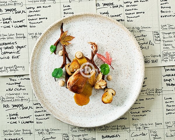Roasted Pigeon