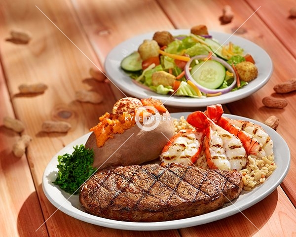 Ribeye & Lobster