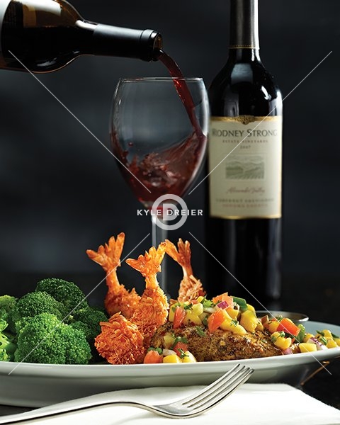 Caribbean Chicken & Shrimp
