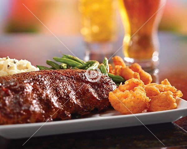 Ribs & Shrimp