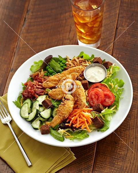 Fried Chicken Salad