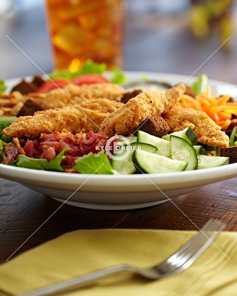 Fried Chicken Salad
