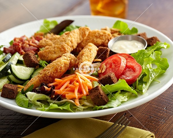 Fried Chicken Salad