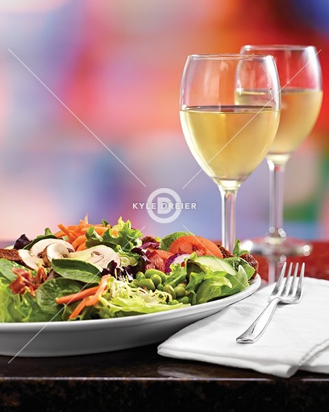Garden Bar with Wine