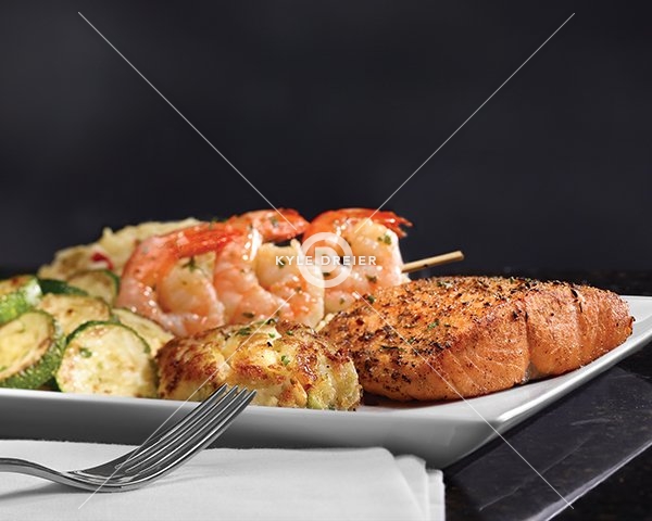 Seafood Trio