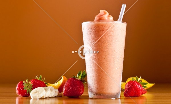 Strawberry Banana Smoothie