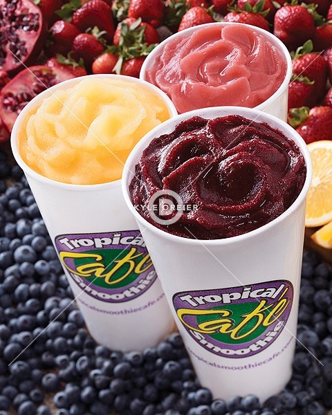 Fruit Smoothies