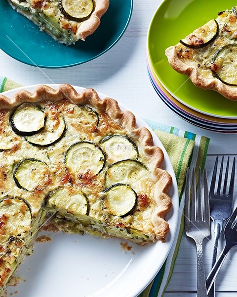 Zucchini Pie