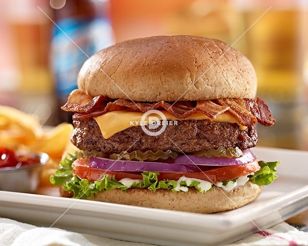 Bacon Cheeseburger