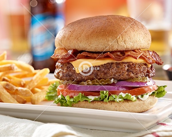 Bacon Cheeseburger
