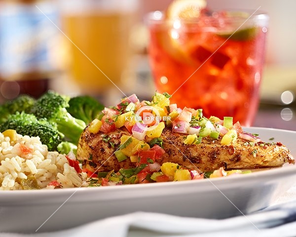 Caribbean Chicken