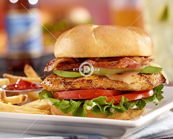Grilled Chicken Sandwich