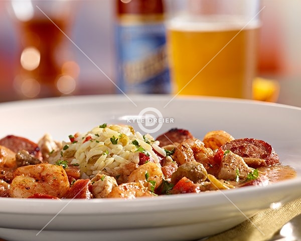 Shrimp Gumbo