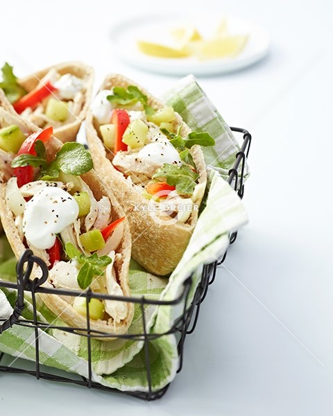 Chicken Pita Sandwich