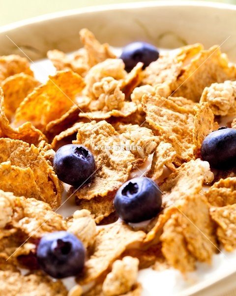 Blueberry Cereal