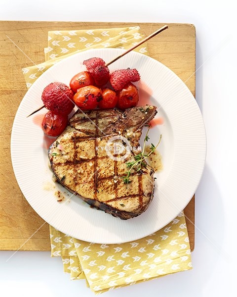 Porkchop and Kabobs