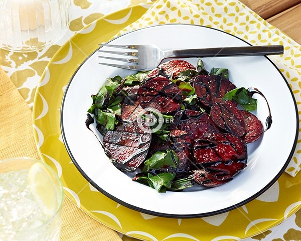 Grilled Balsamic Beets