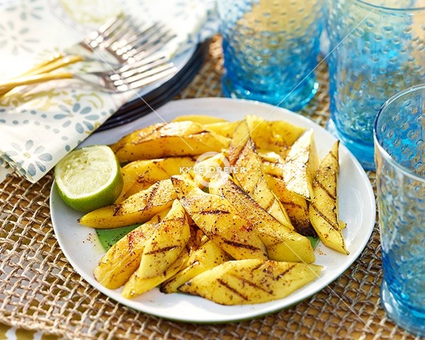 Grilled Mango