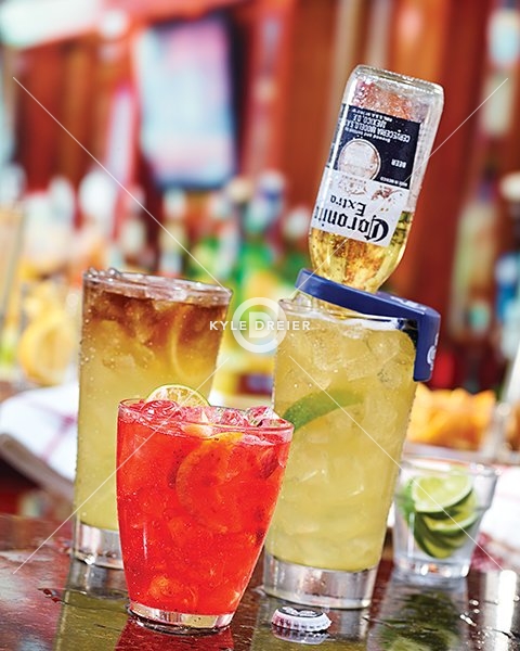 Coronarita and Sangria