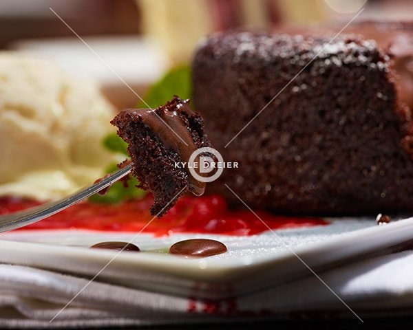 Chocolate Cake Bite