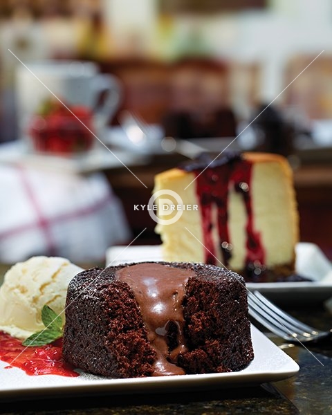 Molten Chocolate Cake