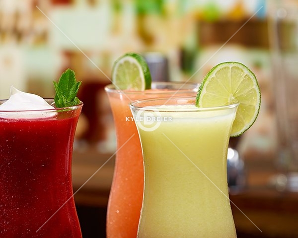 Frozen Drink Trio