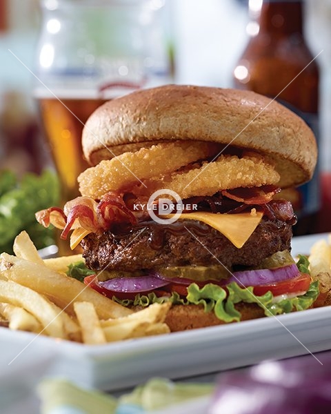 Smokehouse Burger with Bun