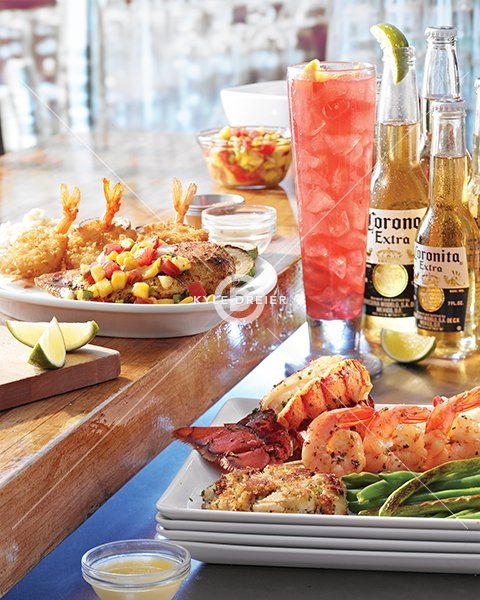 Lobster and Shrimp