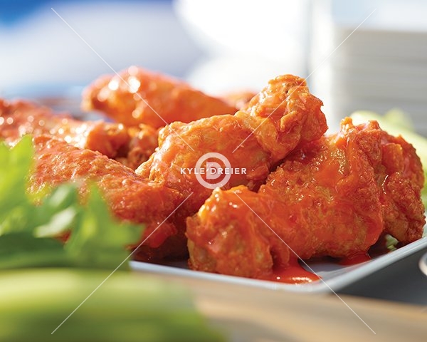 Fire-Hot Chicken Wings