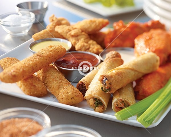 4-Way Appetizer Plate
