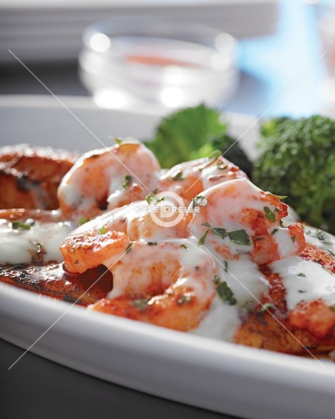 Orleans Seafood Plate