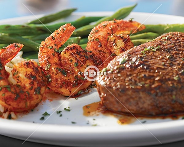 Shrimp and Steak