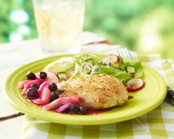 Apple-Berry Chicken