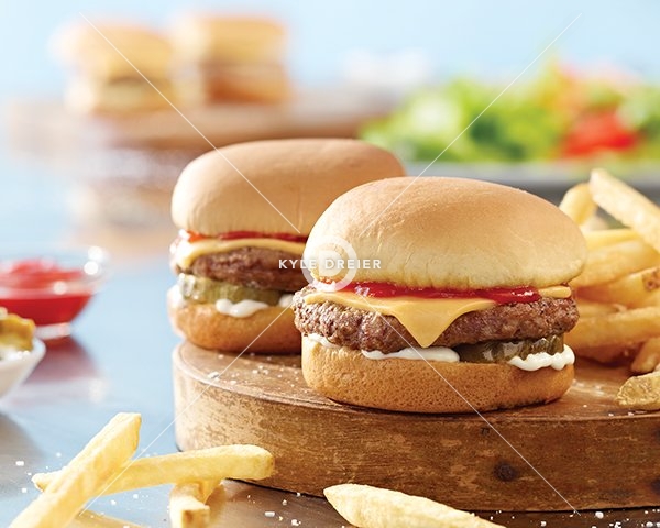 Mini Burgers