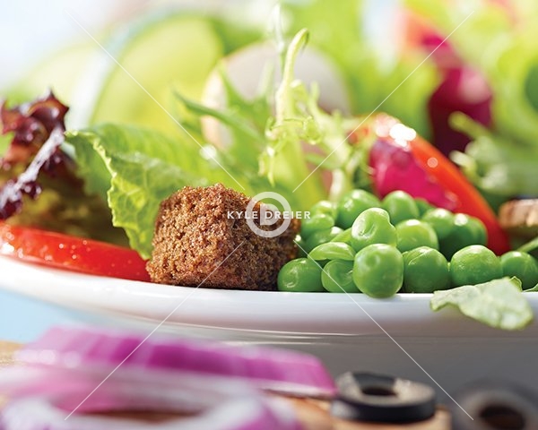 Garden Bar Salad Close Up