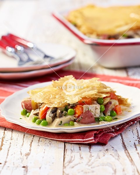 Pot Pie Serving