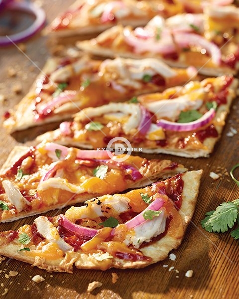 BBQ Chicken Flatbread