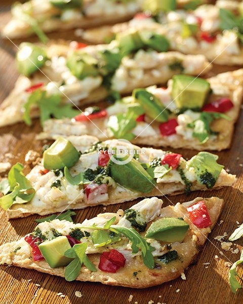 California Chicken Flatbread