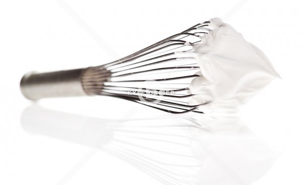 Whisk on White