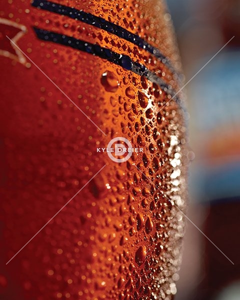 Sam Adams Water Droplets