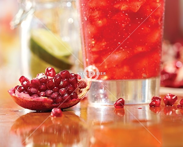 Pomegranate and Drink