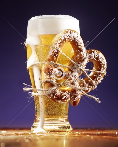 Beer & Pretzel Food Pairing