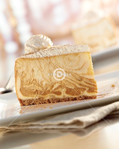 Autumn Pumpkin Cheesecake