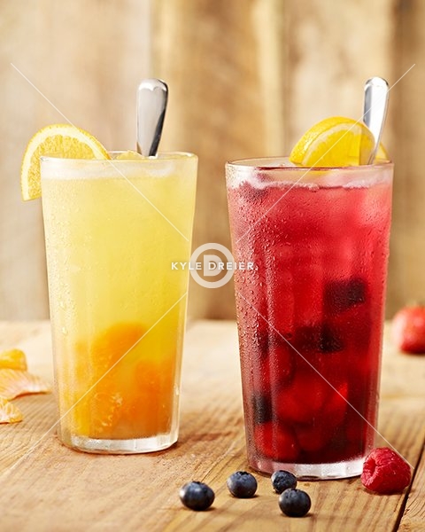 Orange and Berry Tea