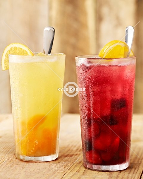 Tropical and Berry Teas