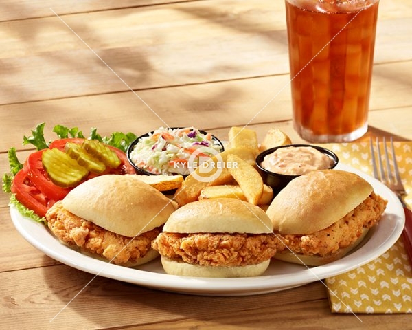 Chicken Sliders