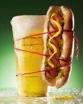 Beer & Hotdog Food Pairing