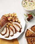 Turkey and Pumpkin Pie